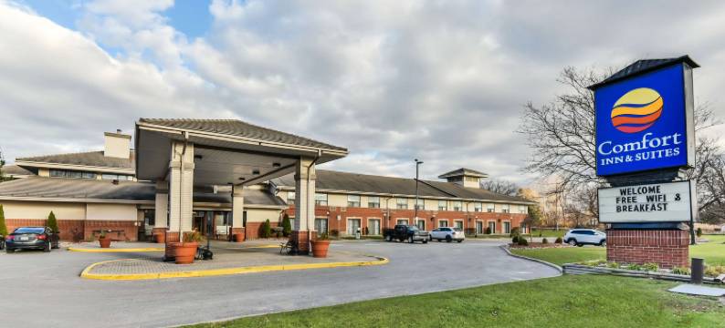 舒适酒店及套房大使桥(Comfort Inn & Suites Ambassador Bridge)图片