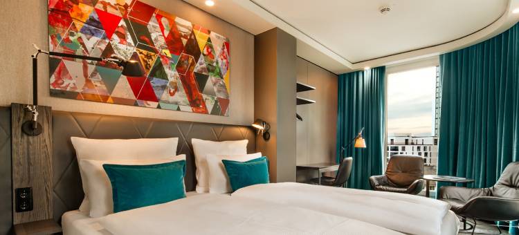 法兰克福罗穆尔一号汽车旅馆(Motel One Frankfurt-Römer)图片