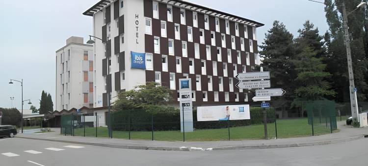 托农宜必思快捷 Les Bains 酒店(Ibis Budget Thonon les Bains)图片