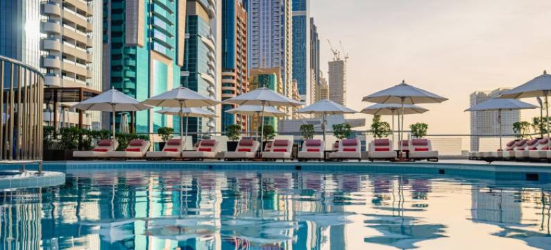 罗塔纳塔楼酒店(Towers Rotana)图片