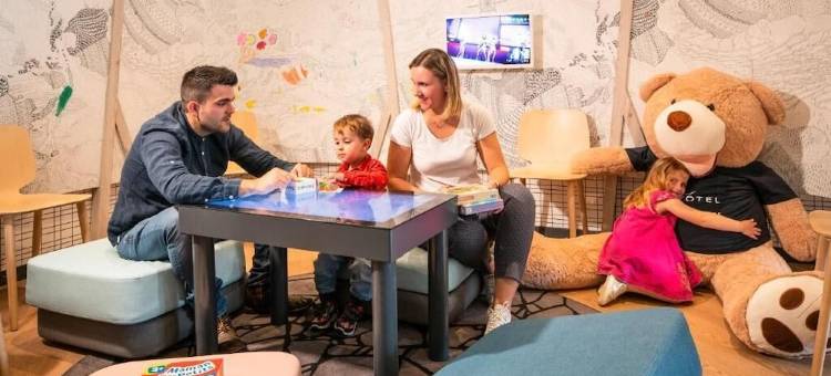 马恩河谷大努瓦西诺富特酒店(Novotel Marne-la-Vallée Noisy-Le-Grand)图片