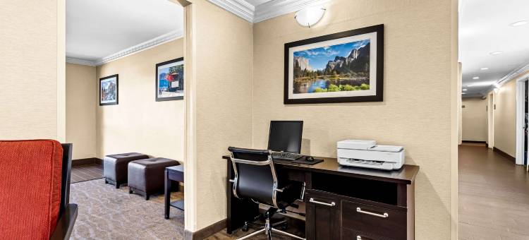 莫德斯托舒适酒店(Comfort Inn Modesto)图片