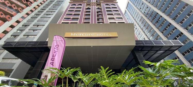 库里提巴巴特尔美居酒店(Mercure Curitiba Batel)图片