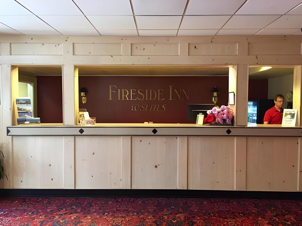 Fireside Inn & Suites PortlandOver view