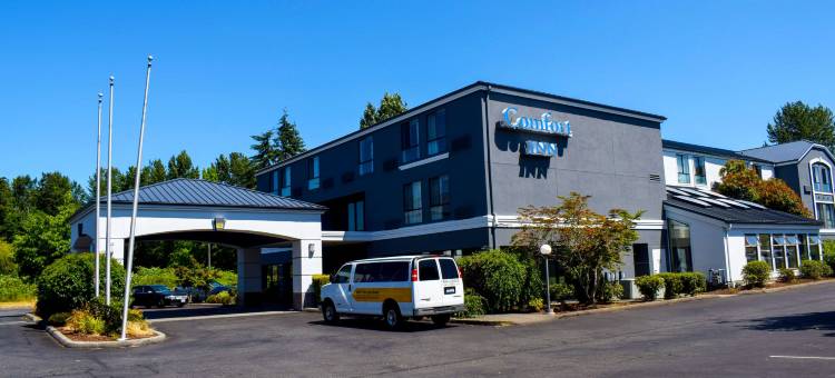 贝灵厄姆舒适酒店(Comfort Inn Bellingham)图片