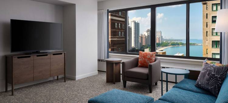 索内斯塔ES套房芝加哥市中心壮丽大道-医疗(Sonesta ES Suites Chicago Downtown Magnificent Mile - Medical)图片