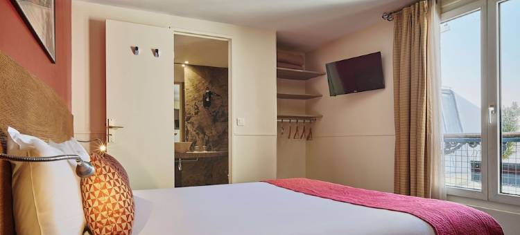 巴黎磨坊广场酒店(HappyCulture集团)(Hôtel Moulin Plaza by Happyculture)图片