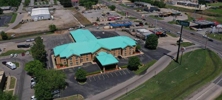 阿尔玛 - 史密斯堡东北区品质酒店及套房(Quality Inn & Suites Alma - Fort Smith Northeast)图片