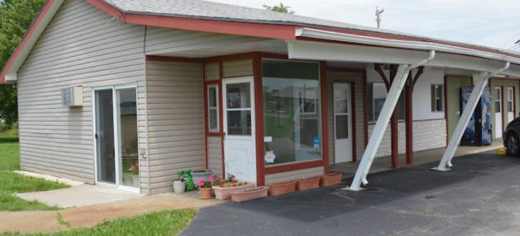 OYO 卡普里汽车旅馆 埃尔伍德, 瓦西纳(Capri Motel by OYO Elwood, Wathena)图片