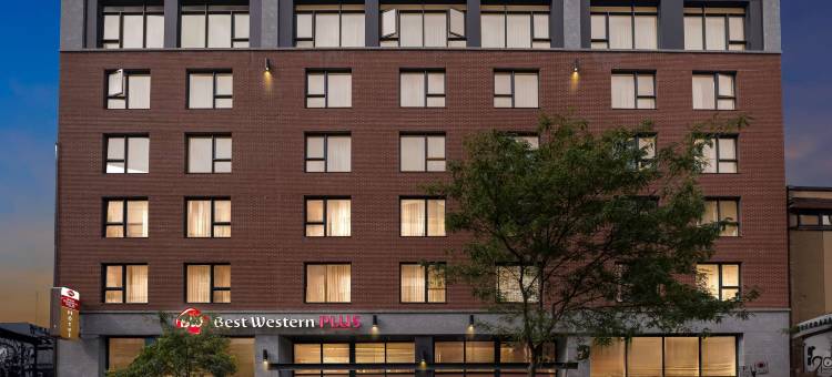 蒙特利尔贝斯特韦斯特优质酒店(Best Western Plus Hotel Montreal)图片