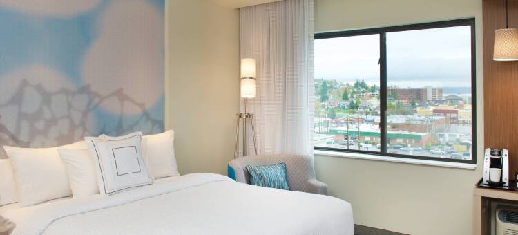 西雅图埃弗里特市中心万怡酒店(Courtyard Seattle Everett Downtown)图片