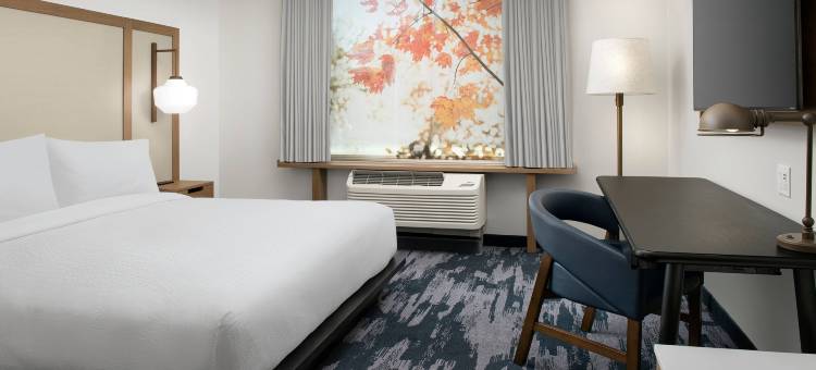 罗内特帕克圣罗莎万豪万枫套房酒店(Fairfield Inn & Suites Santa Rosa Rohnert Park)图片