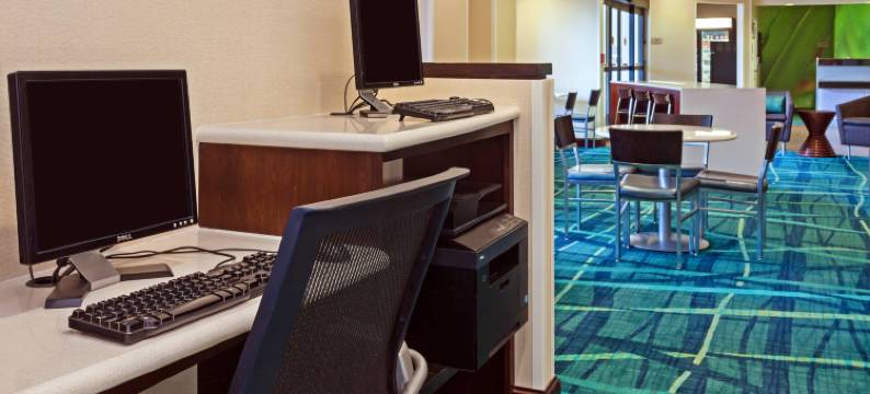 芝加哥绍姆堡／伍德菲尔德购物中心万豪SpringHill酒店(SpringHill Suites Chicago Schaumburg/Woodfield Mall)图片