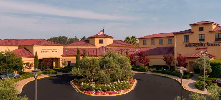 纳帕谷万豪SpringHill酒店(SpringHill Suites Napa Valley)图片