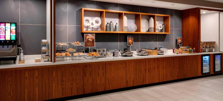 朴茨茅斯汉普顿万豪SpringHill Suites酒店(SpringHill Suites Hampton Portsmouth)图片