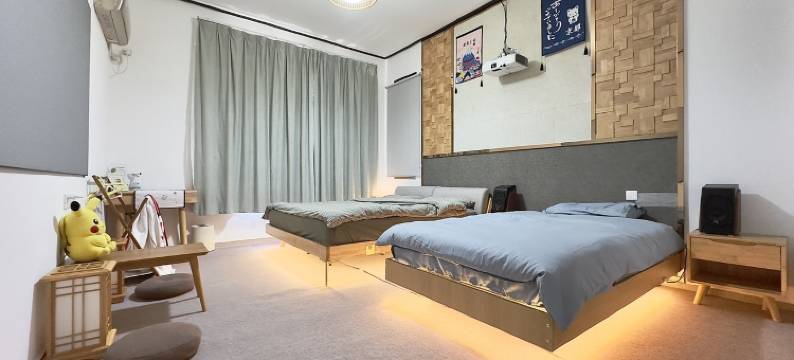 和风庭阿七度假别墅(博学路分店)图片