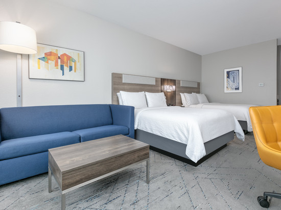 普莱诺北达拉斯智选假日酒店套房