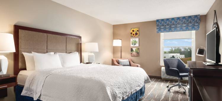 希尔顿欢朋套房酒店-北韦恩堡(Hampton Inn & Suites Ft. Wayne-North)图片