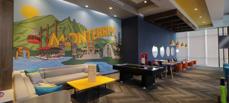 蒙特雷方迪多拉希尔顿特鲁酒店(Tru by Hilton Monterrey Fundidora)图片