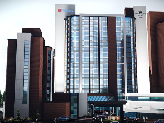 渥太华市中心Homewood Suites by Hilton