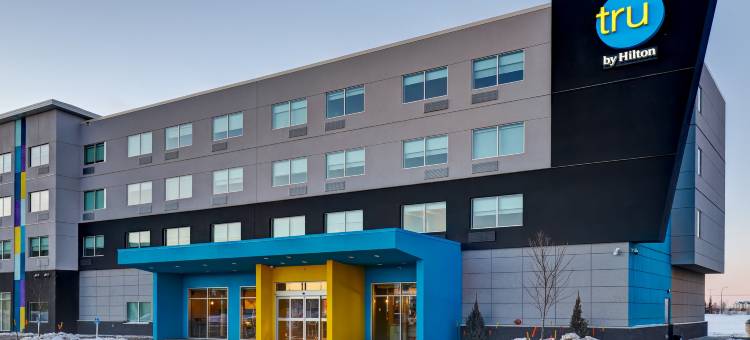 埃德蒙顿温德米尔希尔顿Tru酒店(Tru by Hilton Edmonton Windermere)图片