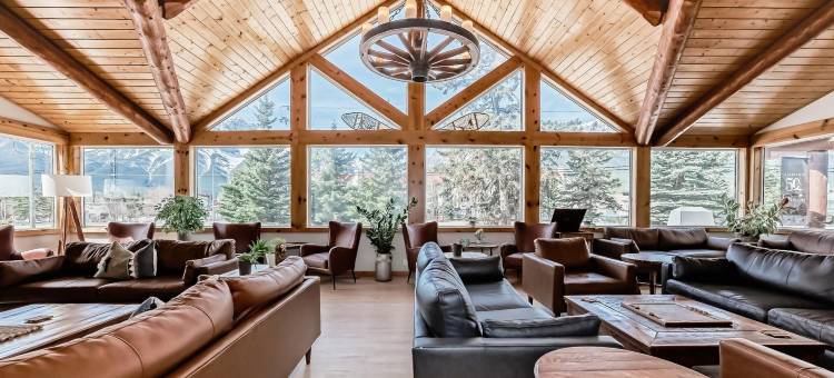 坎莫尔落基山旅馆(Canmore Rocky Mountain Inn)图片