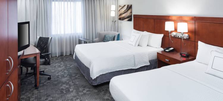 哈蒂斯堡万豪万怡酒店(Courtyard by Marriott Hattiesburg)图片