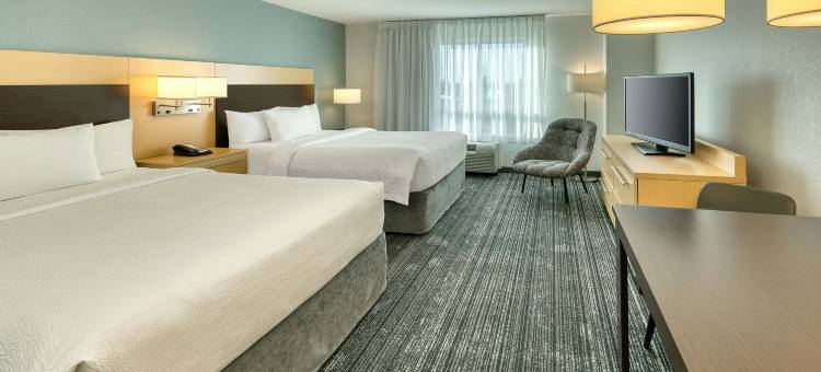 红鹿万豪TownePlace套房酒店(TownePlace Suites Red Deer)图片