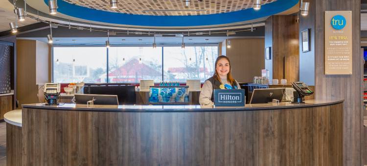 维斯塔尔希尔顿Tru酒店(Tru by Hilton Binghamton Vestal)图片