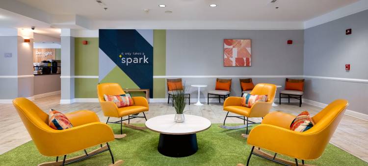 萨凡纳机场福朋喜来登酒店(Spark by Hilton Savannah Airport)图片