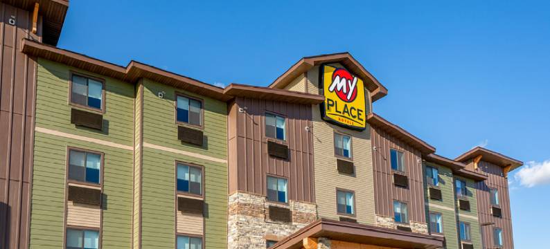 华盛顿州文纳奇我的地方酒店(My Place Hotel-Wenatchee, WA)图片