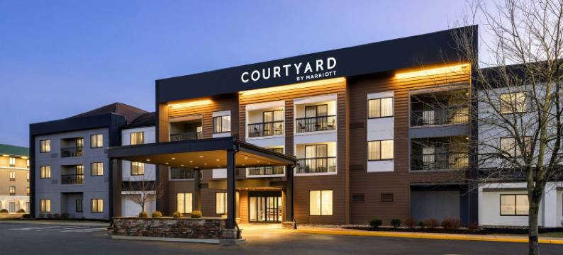 威尔明顿布兰迪万怡酒店(Courtyard Wilmington Brandywine)图片