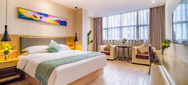 卡尔顿·东方银龙酒店(南宁广西大学新秀公园地铁站店)图片