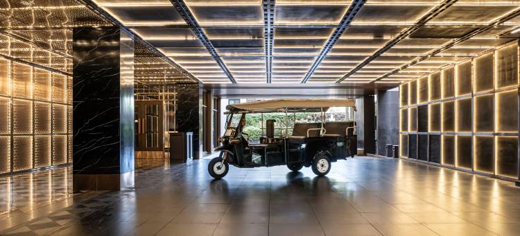 曼谷大都会套房酒店，希尔顿启缤精选酒店(Metropolis Suites Bangkok, Tapestry Collection by Hilton)图片