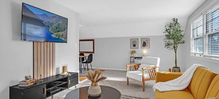 中央港湾 - MSU附近豪华度假屋(Central Haven - Luxury Stay Near MSU)图片