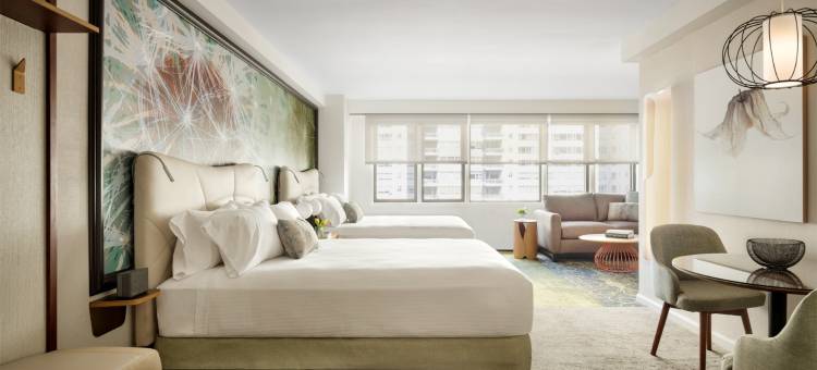 索内斯塔延长住宿套房酒店(The Gardens Sonesta ES Suites New York)图片