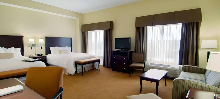 希尔顿欢朋套房酒店-罗杰斯(Hampton Inn & Suites Rogers)图片