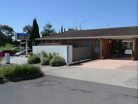 波纹边公园汽车旅馆