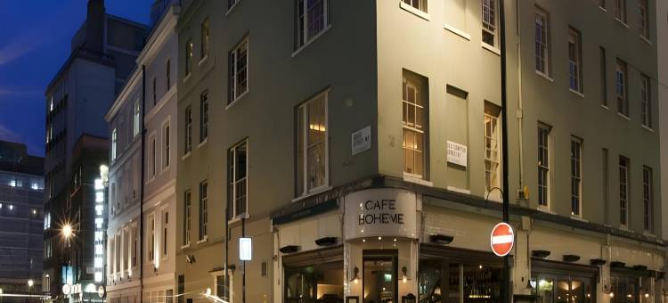 索霍Z旅馆(The Z Hotel Soho)图片