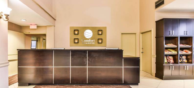 舒适酒店及套房大使桥(Comfort Inn & Suites Ambassador Bridge)图片