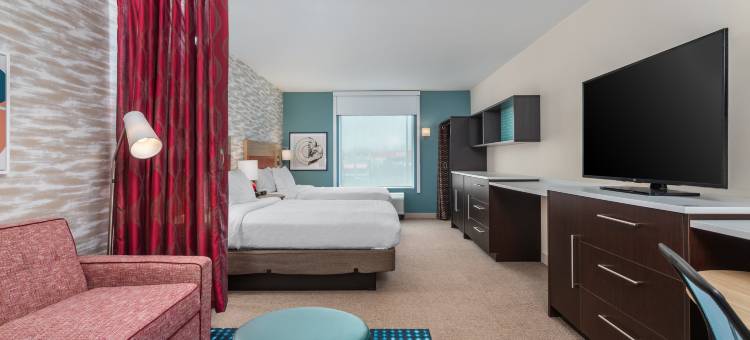 希尔顿惠庭酒店-西戴尔拉皮兹威斯特代尔分店(Home2 Suites by Hilton Cedar Rapids Westdale)图片