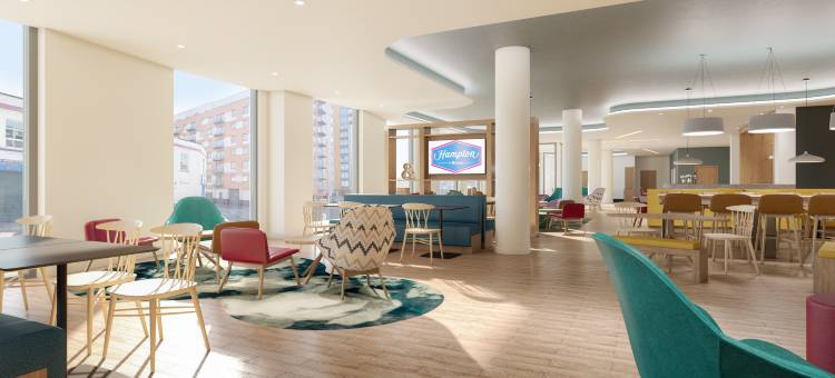 曼彻斯特北部区希尔顿欢朋酒店(Hampton by Hilton Manchester Northern Quarter)图片