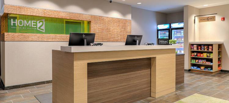 希尔顿阿尔科亚诺克斯维尔机场惠庭套房酒店(Home2 Suites by Hilton Alcoa Knoxville Airport)图片