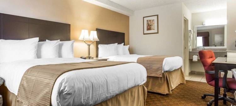 竞技场品质套房假日酒店(Quality Inn & Suites Coliseum)图片