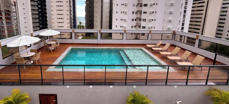 勒西菲卡斯特马尼布酒店 - 美好旅行(Kastel Manibu Recife - Boa Viagem)图片