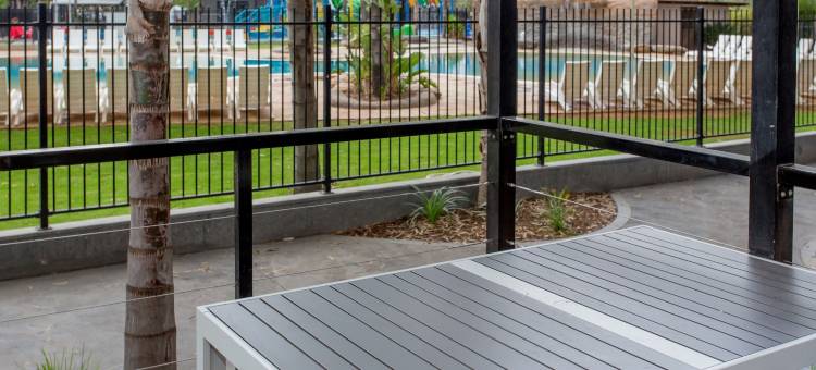 BIG4伦马克滨河假日​​公园酒店(Big4 Renmark Riverfront Holiday Park)图片
