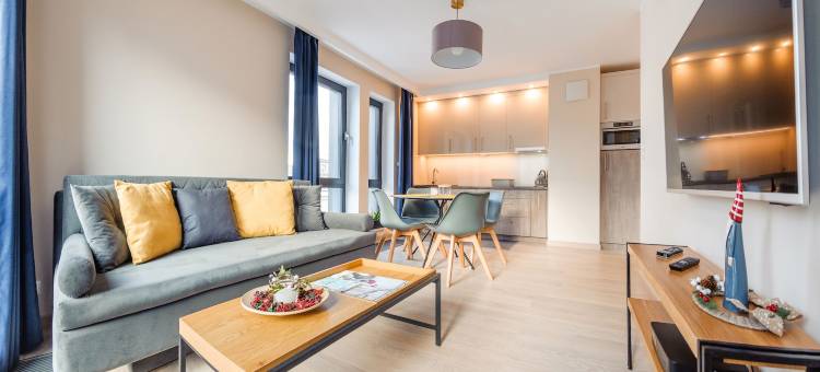 Apartamenty Sun & Snow波兰银行(Bank Polski, Sun & Snow)图片