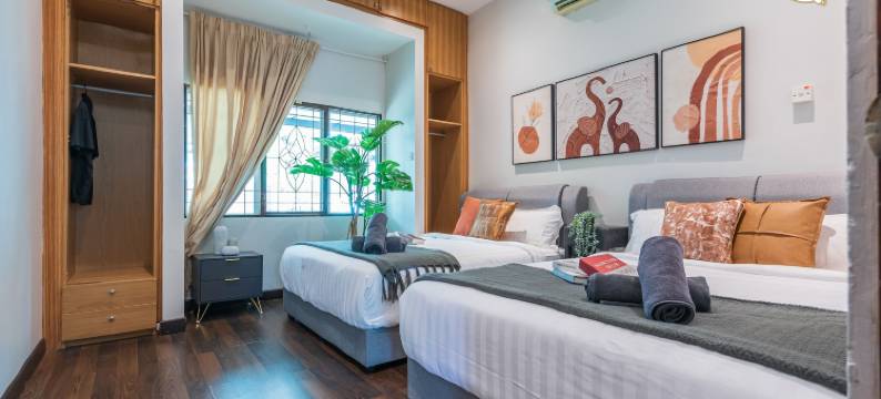 6BR安邦泳池别墅26P带花园(6Br Ampang Pool Villa 26P with Garden)图片