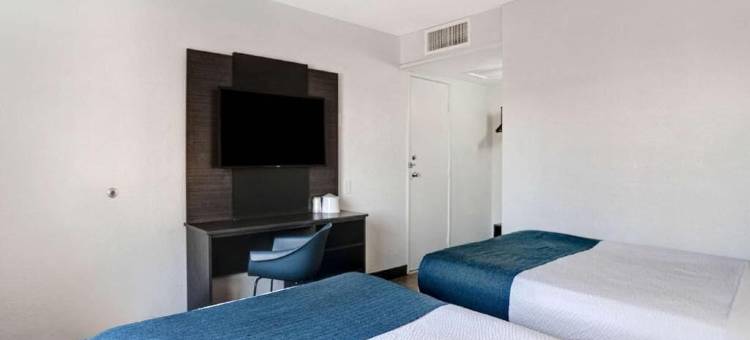 南加利福尼亚贝克斯菲尔德 6 号开放式客房酒店(Studio 6 Bakersfield, CA - South)图片