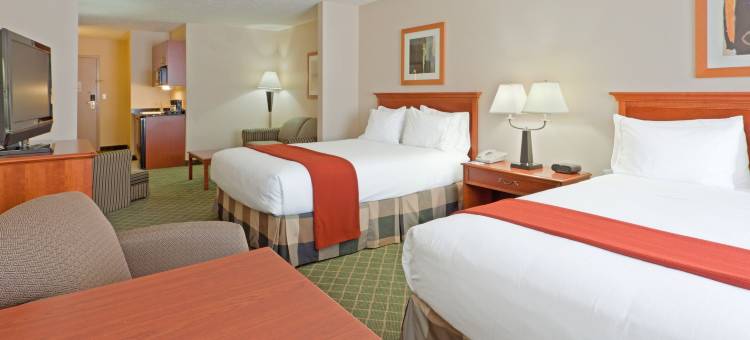 智选假日套房酒店肯特州立大学(Holiday Inn Express & Suites Kent - University Area)图片